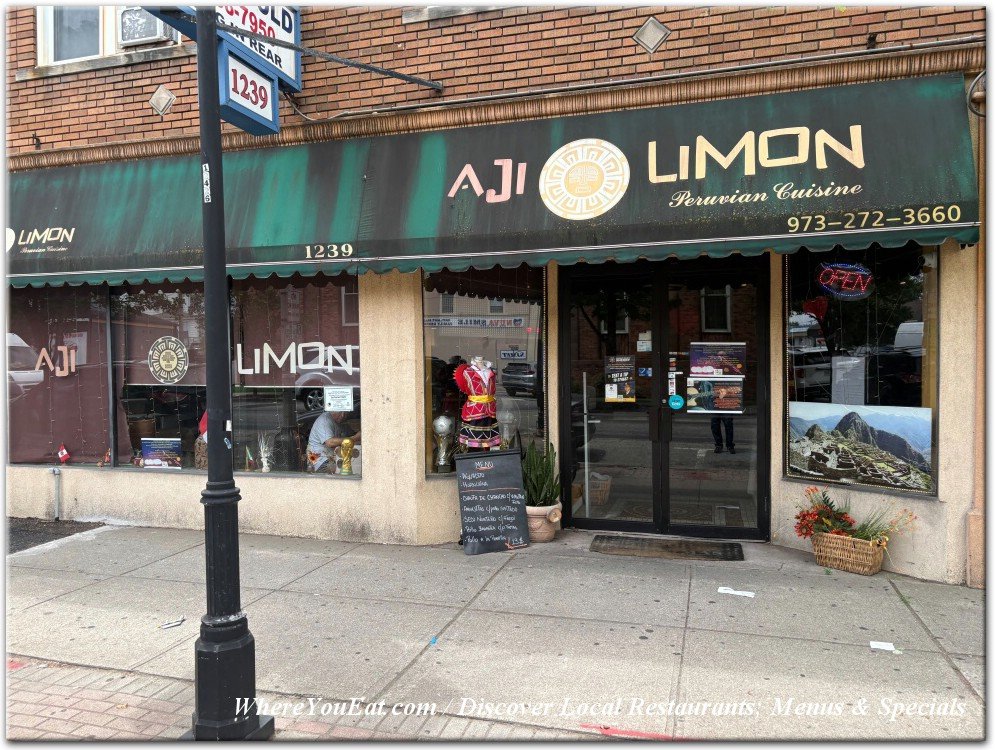 Aji Limon Peruvian Restaurant Foods
