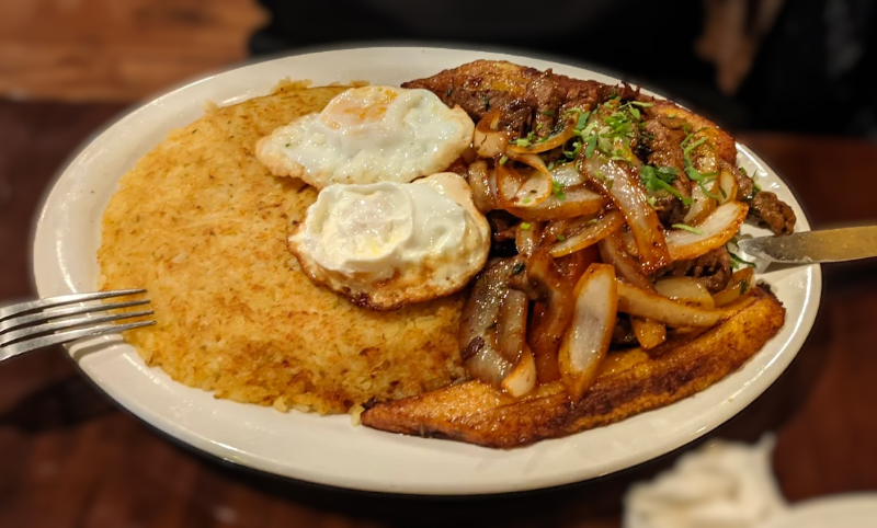 Aji Limon Peruvian Restaurant Foods
