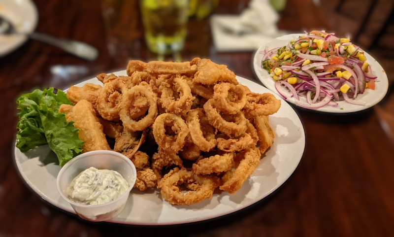 Aji Limon Peruvian Restaurant Foods